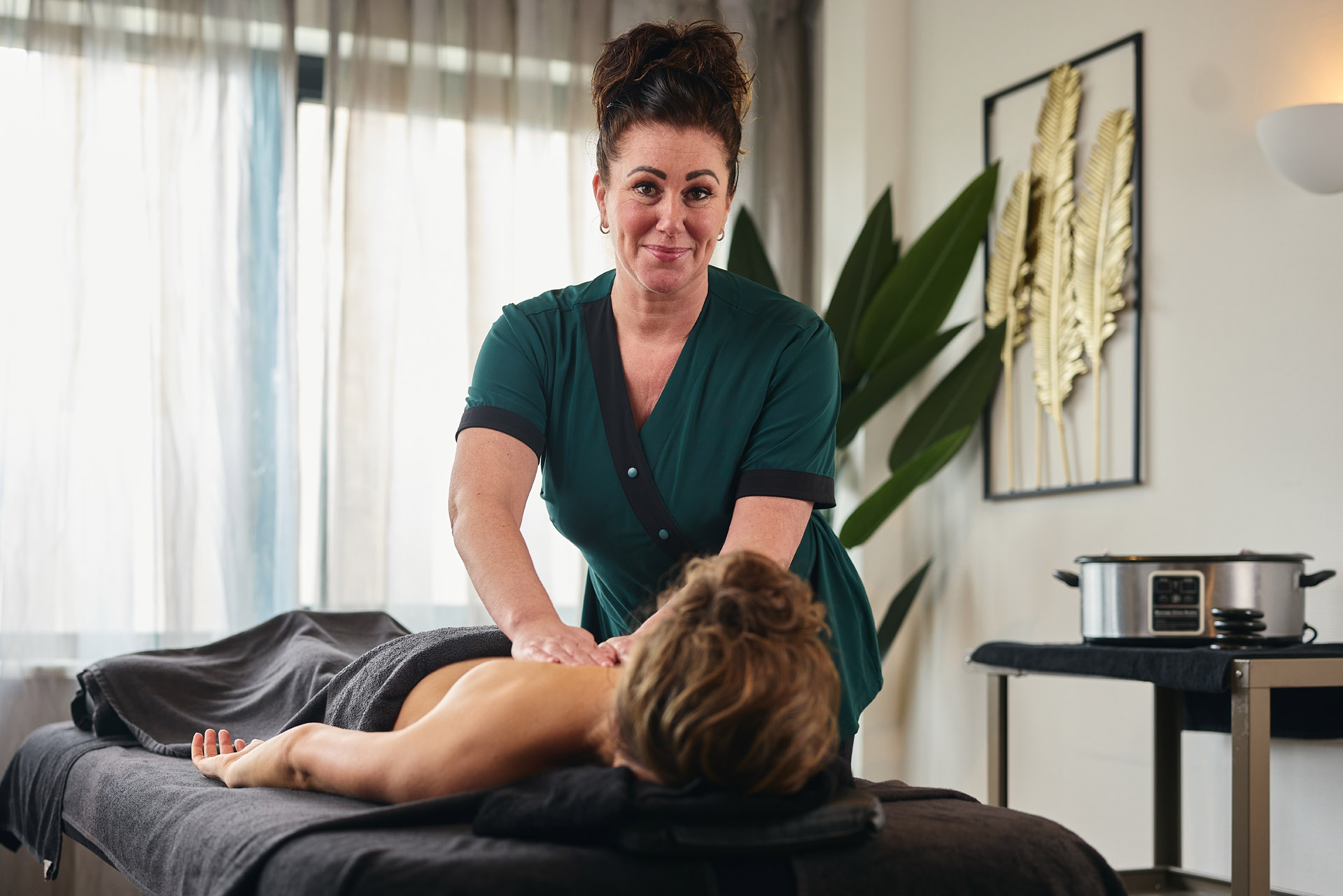 Werken in de wellness als masseur